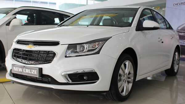 Xe Chevrolet Cruze LT 16MT 2017  Đen